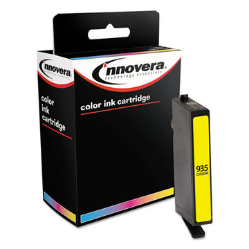 Innovera® Remanufactured Yellow Ink, Replacement For Hp 935 (c2p22an), 400 Page-yield freeshipping - TVN Wholesale
